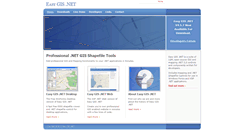 Desktop Screenshot of easygisdotnet.com